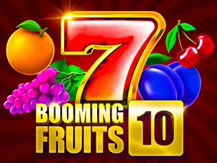 Booming Fruits 10 game icon